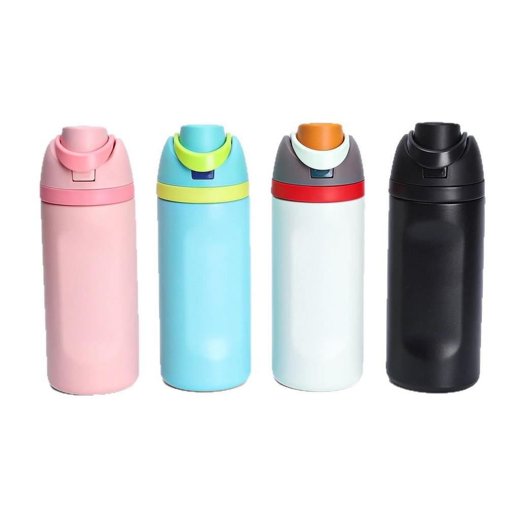 Double-Walled Stainless Steel Insulated Fruit Cup & Sports Water Bottle