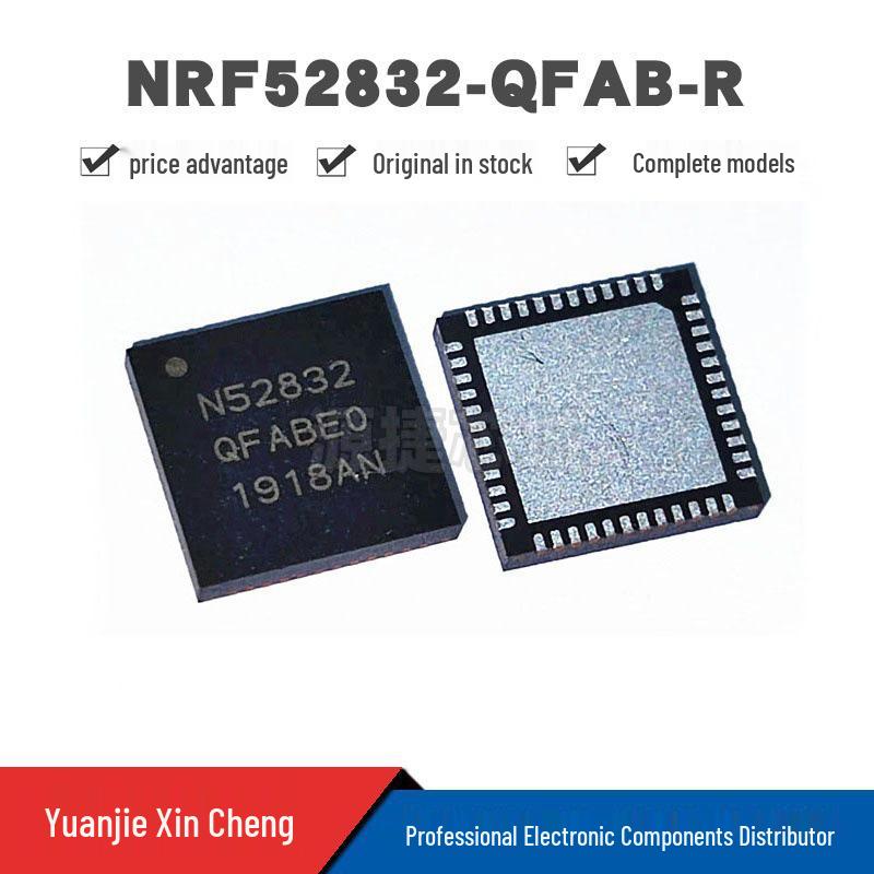 

NRF52832-QFAB-R QFN48 Wireless Transceiver IC
