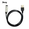 USB port 5V mini 3key mini  17key 24key 4Pin RGB LED strip light RF Controller Control Dimmer for 5050 3528 2835 Strip Lights