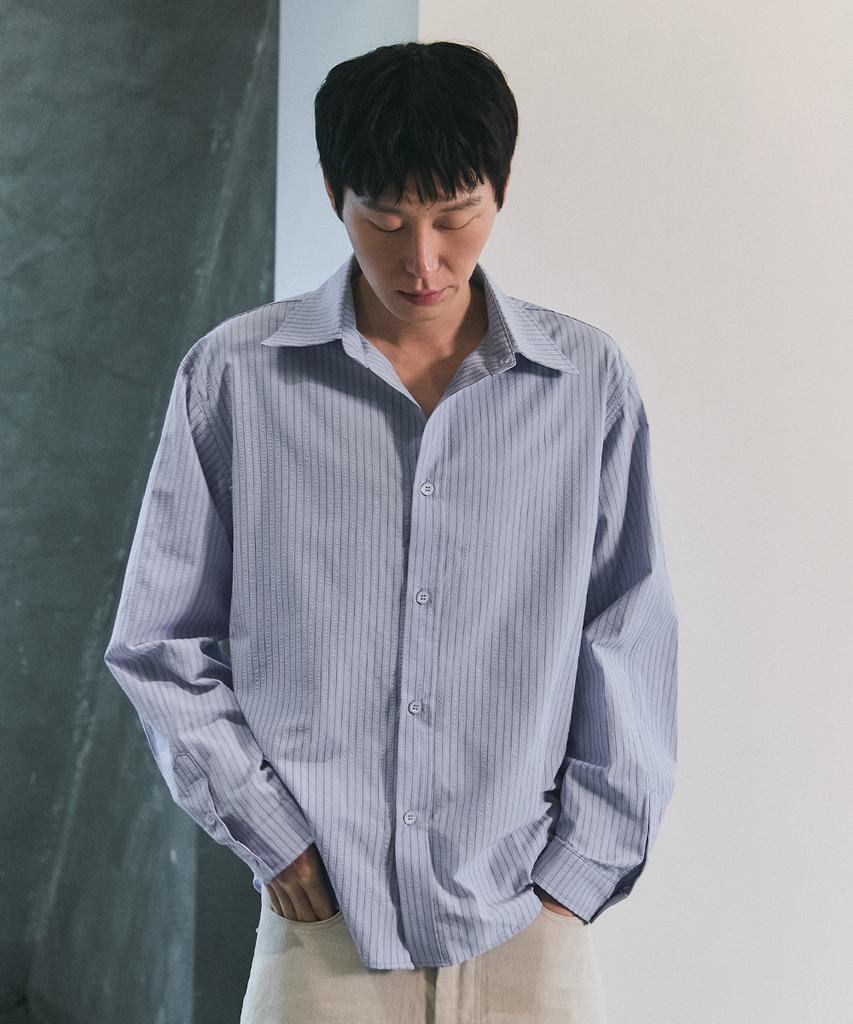 Beullusseonpeullawo Soft Formal Striped Shirt