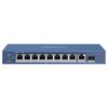HIKVISION DS-3E0510P-E 10-Port Gigabit PoE Switch CN Plug (adapter Included)