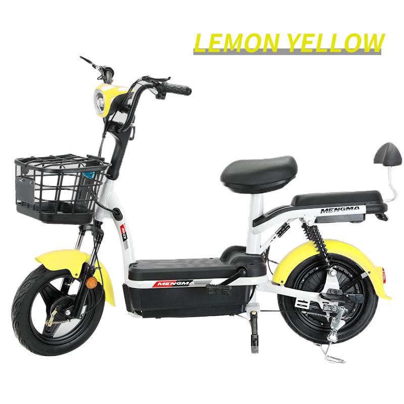 Electric Commuter: Lightweight 48V Electric Bicycle & Scooter for Families