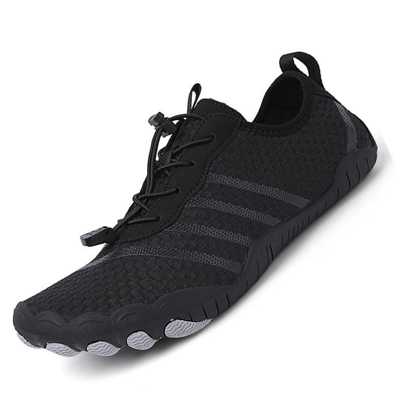 Rutschfeste Wat-Sportschuhe für Damen und Herren, Schnelltrocknende Aqua-Schuhe zum Schwimmen, Leichte, atmungsaktive Wassersneaker für Canyoning, Angeln, Surfen