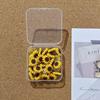 10/20/30/40/50Pcs Creative Sunflower Pushpins Photo Wall Decor DIY Board Push Pin 3D with Box Colored Flower Push Pins