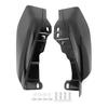 Motorcycle Heat   Mid Frame   Deflector Fits for   2017-2019(Glossy Black )