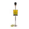 Wall-Mounted Static Electricity Releaser Touch Ball for Fireworks Sites
