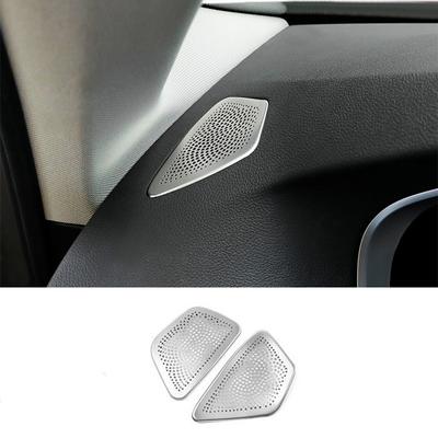 For BMW 5 Series 6GT G32 G30 17-20 Steel Instrument Panel Air Condition AC Vent Outlet Cover Trim Car Interior