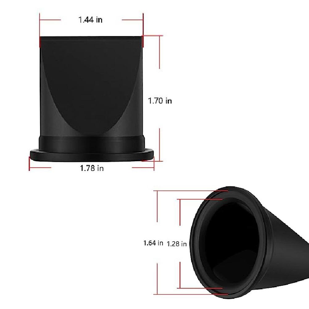 Kit de Válvula de Bico de Pato 4 Peças Para SeaLand Para Dometic Kit de Válvula de Bico de Pato 1-1/2" Kit para VacuFlush 385310076