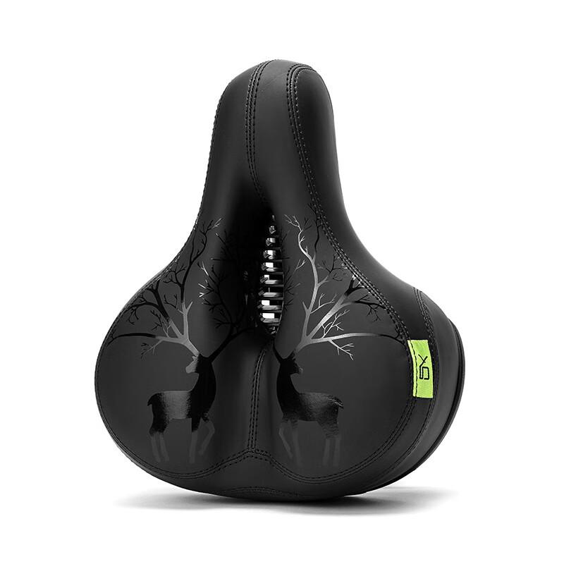 Shengxin Soft Mountain Bike Saddle Extra Large Thickened