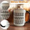 Mug With Hidden Message - This! - Makes A Sarcastic And Funny Gift For A Coworker Or Best Friend. Humor Mug For Adults With A Rude Message.