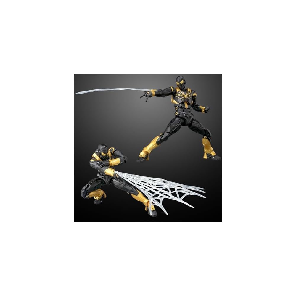 Fighting Armor Iron Spider Onyx Stealth Tech 165mm Diecast PVC ABS Painted Action Figure