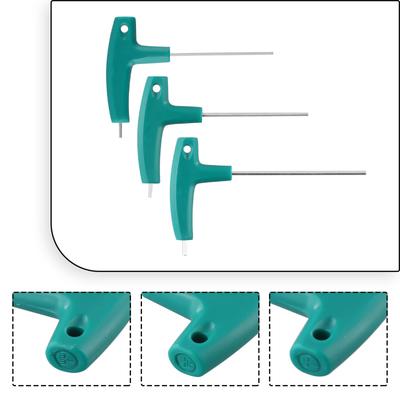 Screwdriver Driver-Tools 1.5mm-10mm T-Handle Hex Allen-Key Screws-Wrenches.