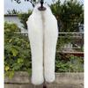 Winter Veelzijdige Faux Fur Sjaal - Warme Furry Nekwarmer voor Dames