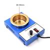 High Temperature Resistant 150W Melting Furnace Stove Tin Pots Tool for Electronics Safe & Efficient Soldering 200-450℃
