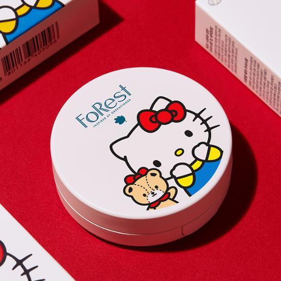 Green Finger Multi Defense Sun Cushion Sanrio Edition 2 types (Cinnamoroll/Hello Kitty)