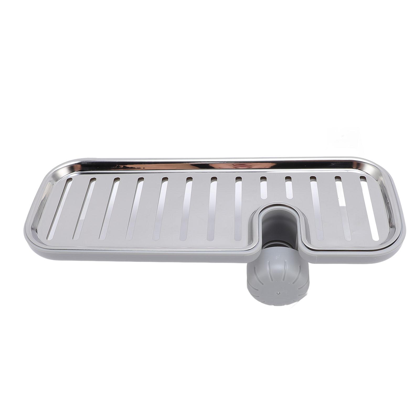 

Органайзер для кухонного крана для раковины, держатель для губки, сливное отверстие, удлиненный тип, для хранения крана из нержавеющей стали