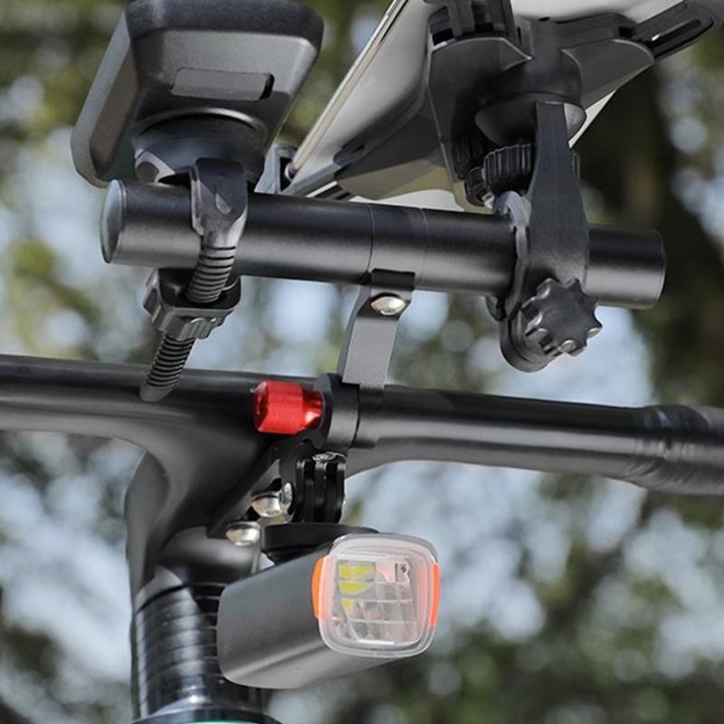 Aluminum Alloys Bike Stem Extension Brackets Large Capacity Quick Installation Extension Brackets for Mountain City Bike