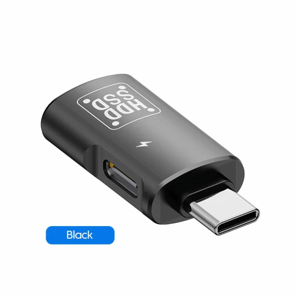 High Speed Type C OTG Adapter Portable 2 in 1 Type-c Adapter  Mobile Phone/Tablet