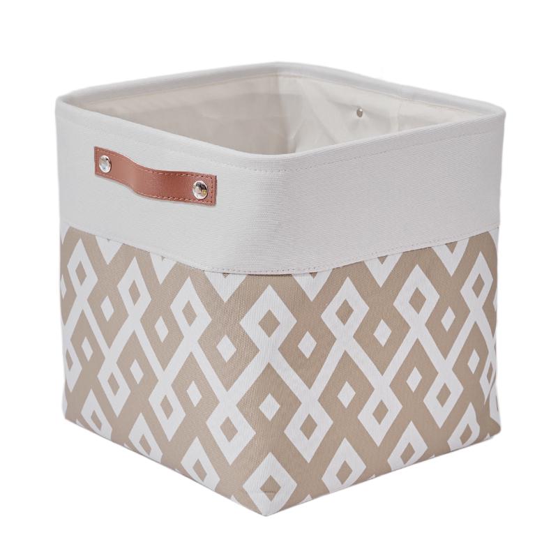 

Foldable Fabric Storage Box for Clothes and Toys 22L for Clothing Storage [28*28*28]