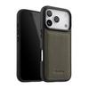 Custodia in Vera Pelle Melkco per iPhone 17 Pro Max 17 Air Custodie di Lusso Business in Pelle di Vacchetta Cover Posteriore Morbida a Copertura Totale per Telefono