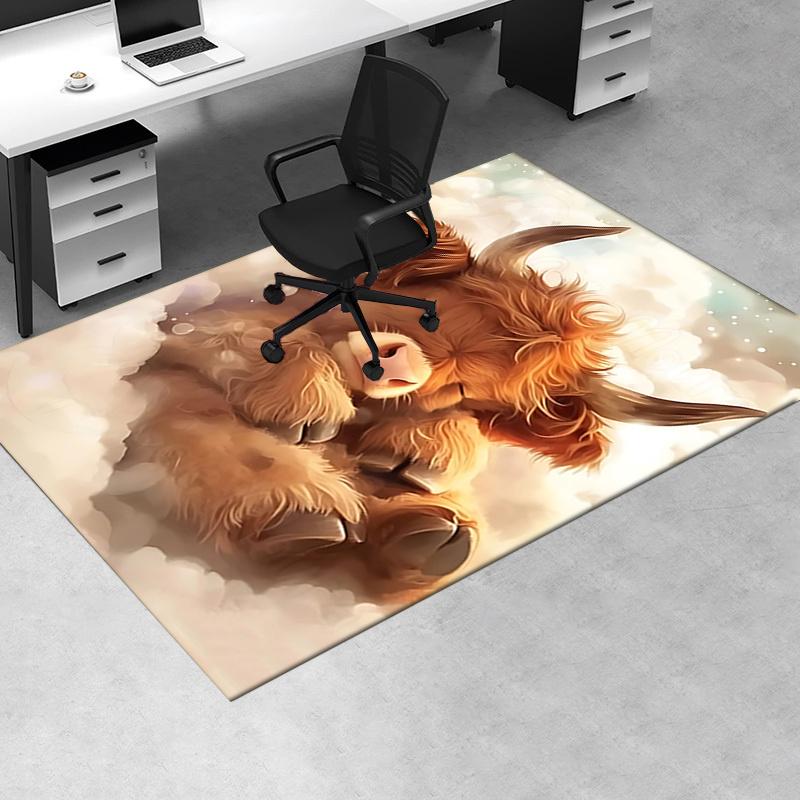Comfortable Chair Mat Office Carpet for Home Decor, Sofa Rug, Large Size, Suitable for Bedroom, Living Room, Various Rooms, Gift Idea