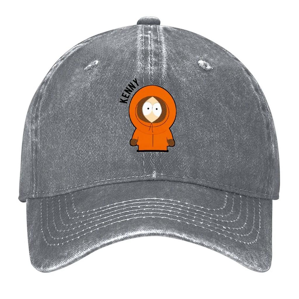 Kenny McCormick PREMIUM Baseball Cap Wild Ball Hat Mountaineering Sunhat Trucker Hat Boy Child Womens