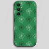 Lucky Clover Phone Case for Samsung Galaxy A73,23,53,33,24,72,22,52,32,54,A34 Soft Cover