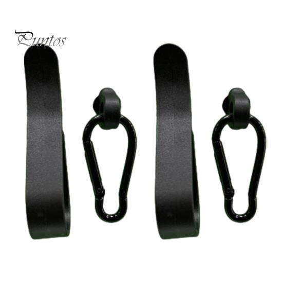 1 Set Beach Bag U-shaped Hook Carabiner Mushroom Buckle Heavy Duty EVA Summer Beach Tote Hole Handbag Hanger Accessories Kit