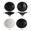 Creative Cloud Striped Ceramic Dinner Plate Western Tableware Irregular Soup Bowl Dinner Pasta Plate Home Cooking Plate Kitchen
