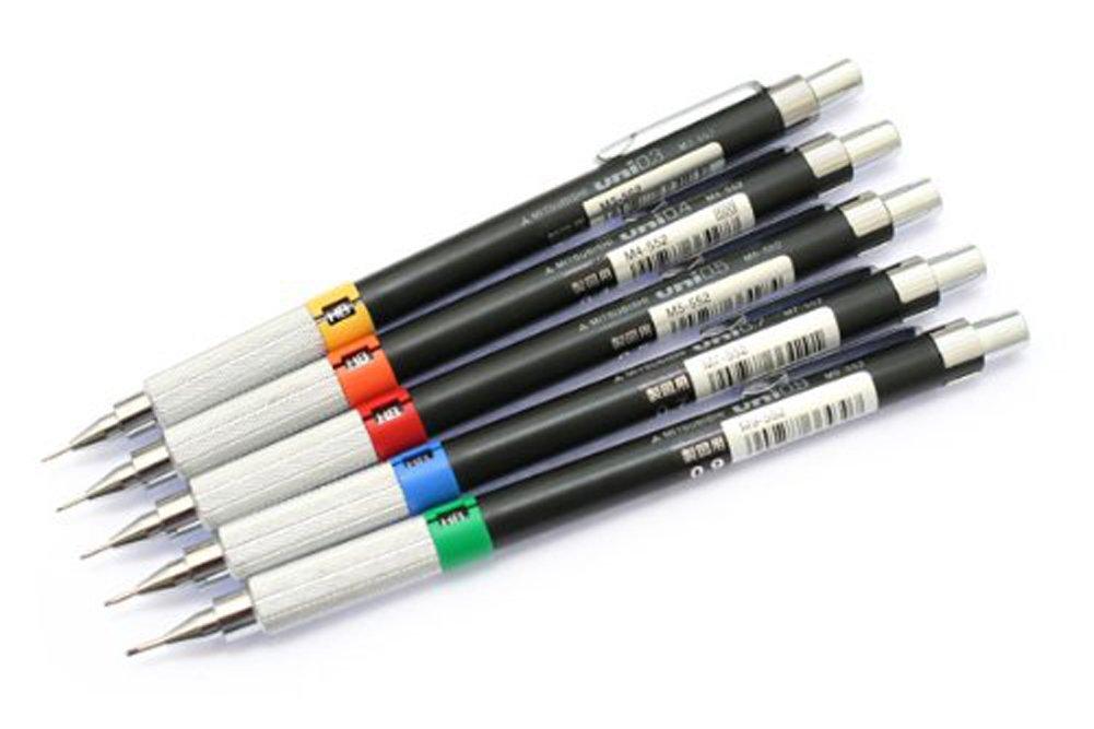 Mitsubishi Pencil Mechanical Pencil for Drafting Black 0.7 M7552.24