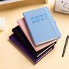 Cross-Border E-Commerce 2027 Schedule Book: Vertical Stripes, Binding Strap, 365-Day Planner & Self-Discipline Check-in Book.