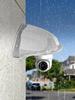 Security Camera Case for Outside Waterproof Protective Roof for Camera Outdoor Security Cameras Protective Roof for Cameras