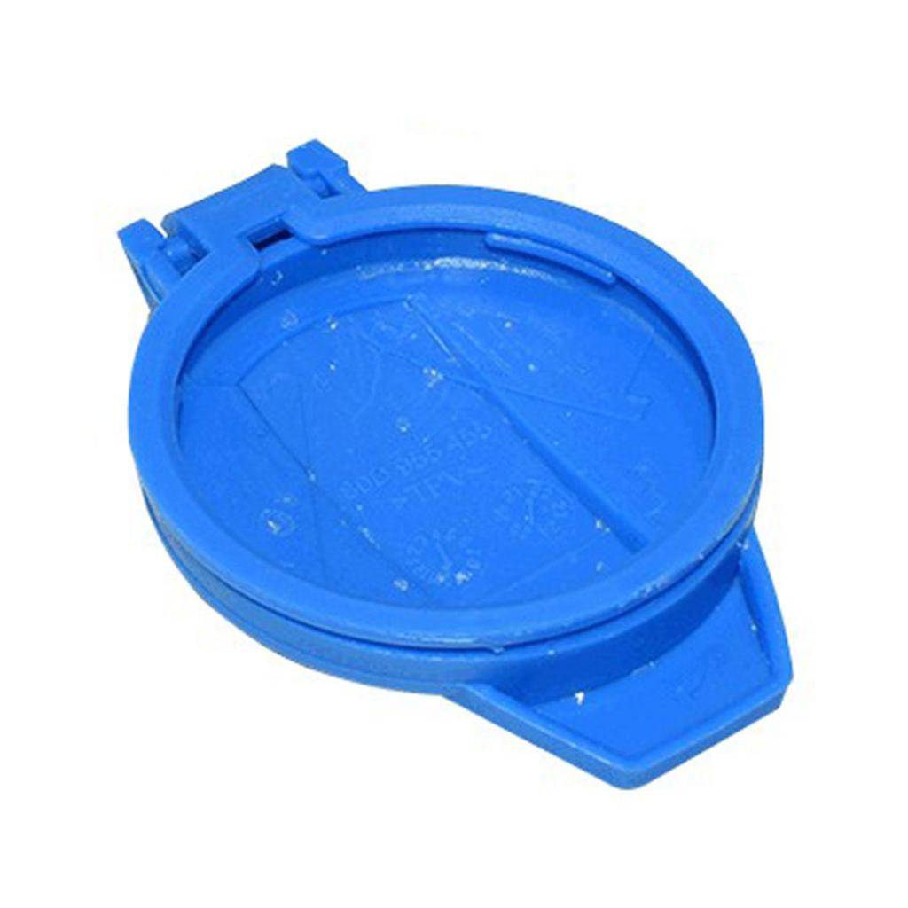 Windshield Wiper Reservoir Cover Fluid Cap Blue,Fluid Bottle Tank for