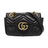 [Pre-Owned] GG Marmont Matelassé Mini Bag 'Black' - Very Good #1A3I0KK