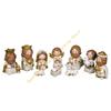 Christmas Manger Decoration Set Baby Jesus Festival Wedding Party Decor 55KF