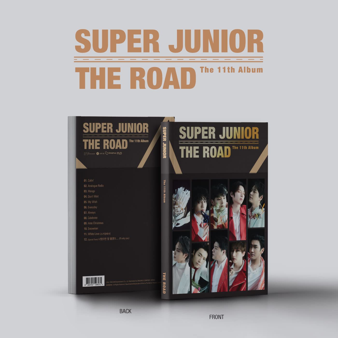 

The 11th Album [The Road] (Korean version)