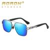 Metal Frame Polarized Sunglasses for Women Men Unisex Fashion Big Lens UV400 Anti Glare Glasses Outdoor Sports Driving Fishing Eyeglasses GZW