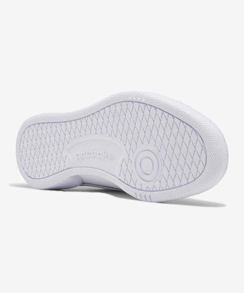 [Reebok] Club C 85 - White:Green RXSOXXCCUE1