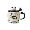 Tao Zhide Kreativní kreslený keramický hrnek s pandou