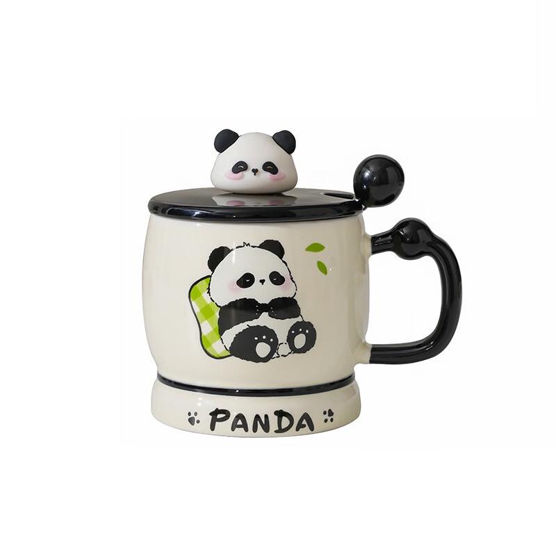 Tao Zhide Creative Cartoon Panda Ceramic Mug