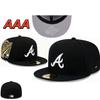 2026M Large Side Logo Series Baseball Cap AAA Team flat brim cap