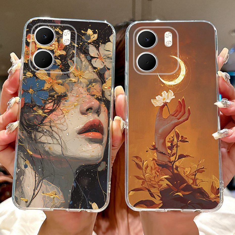 New Fashion Painting Case For OPPO A5x 4G CPH2725 Soft Silicone TPU Phone Cases For Oppo A5x 5G 2025 Cover Bumpers