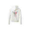 Adidas Originals Trefoil Logo Embroidered Crew Neck Pullover Hoodie Unisex Hoodies White IP7541