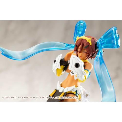 Kotobukiya M.S.G Modeling Support Goods Dress-Up Parts Cute Ribbon Set Sky Blue Ver. Total Length: Approx. 100mm Non-Scale Plastic Model