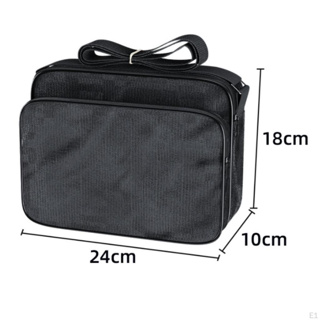 Optical Power Meter Kit Complete Set Fiber Scribe Portable Case Fault Tracer for