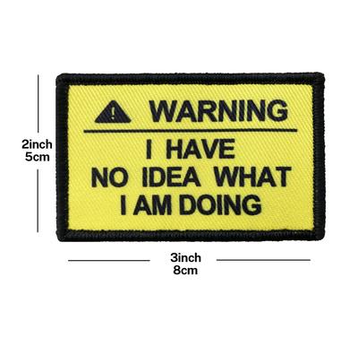 Embroidered Letter Fabric Stickers - DIY Hot Melt Patches for Outdoor Gear, Chest & Arm Bands