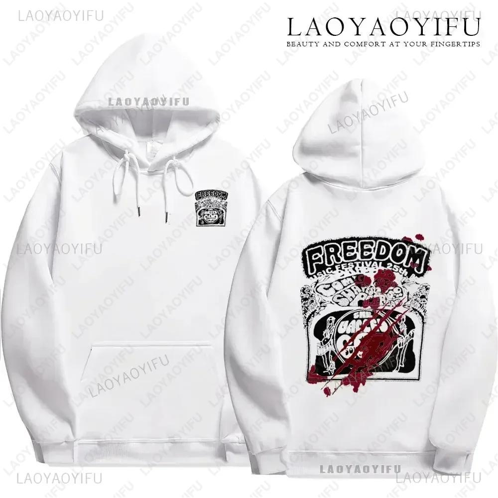 2025 New Style Cry of Fear Hoodies Double Sided Men's Women's Sweatshirt Unisex Long-sleeved Hoodie Size XS-3XL
