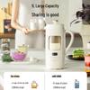 BRUNO 5th Gen Visual Window Automatic Soy Milk Maker & Blender
