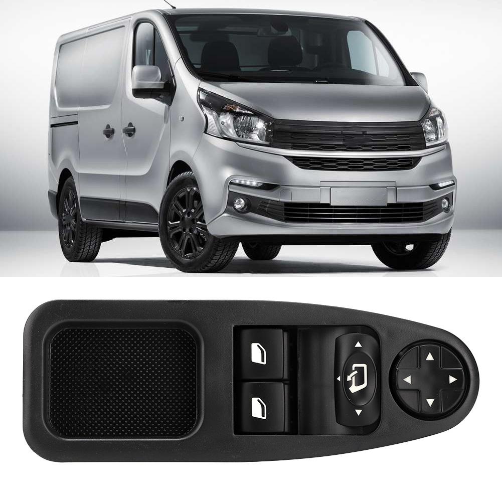 Power Window Master Switch Lifter 6554.ZJ 13Pin Replacement Fits for Citroen