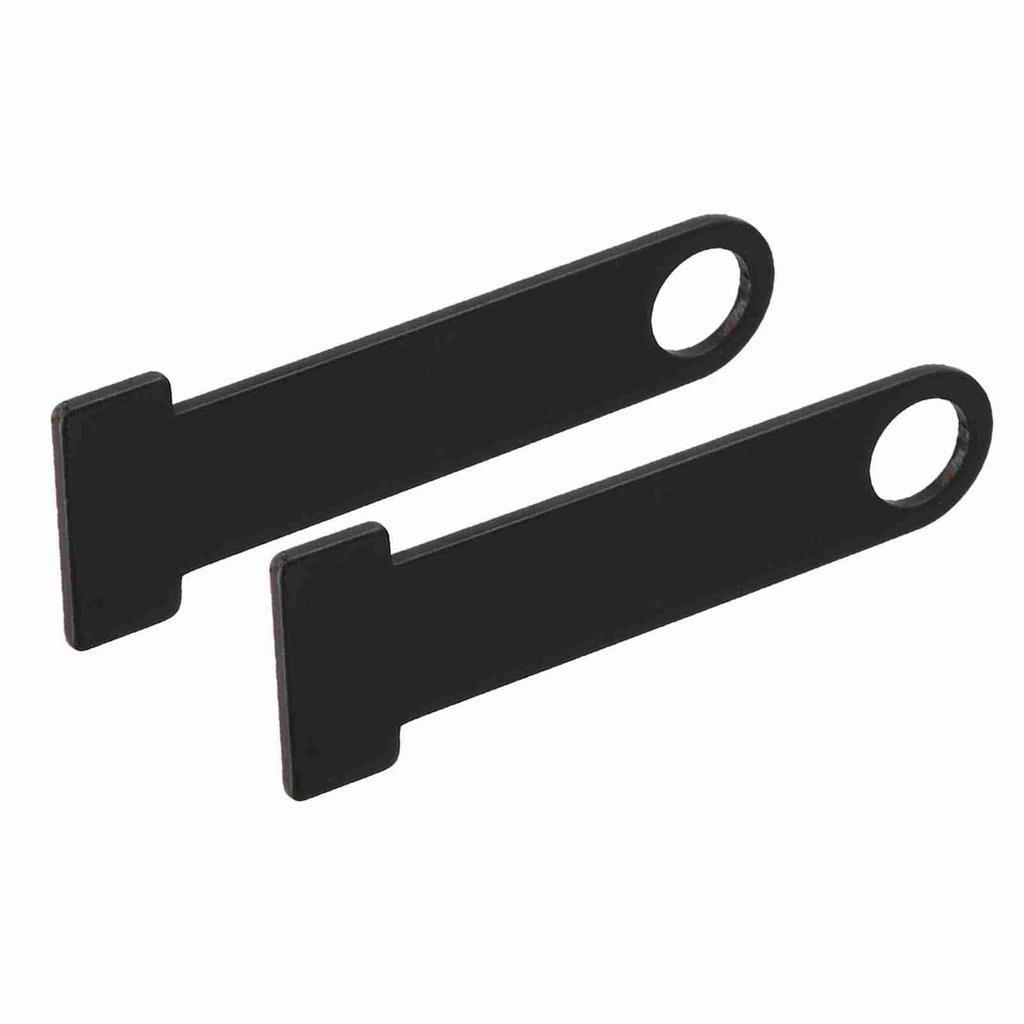 Helmet Strap D   Lock Stainless Steel Motorcycle   for   Black